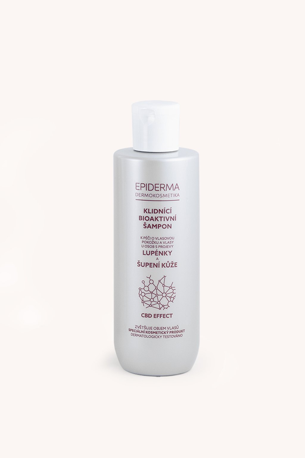 Epiderma CBD Effect Shampoo For Psoriasis - Champú bioactivo para psoriasis