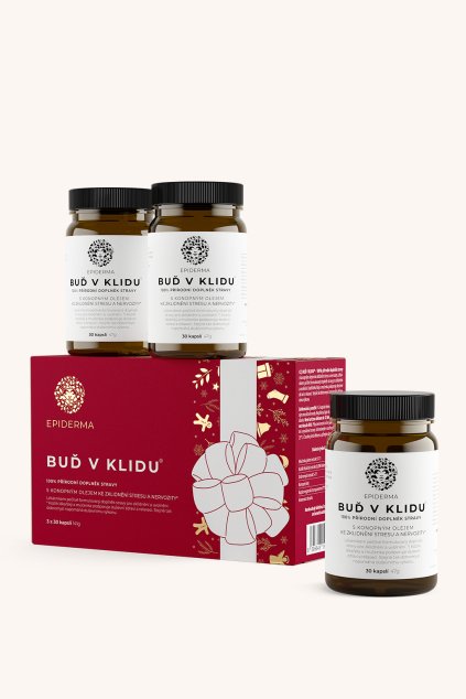 Multipack Bud v klidu x3