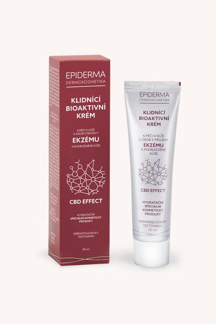 BIOACTIVE CBD CREAM FOR ECZEMA AND ATOPIC ECZEMA 50 ml