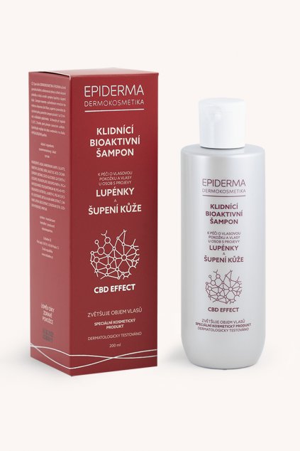 CBD BIOAKTÍVNY ŠAMPÓN PSORIÁZA A SEBOREA 200 ML