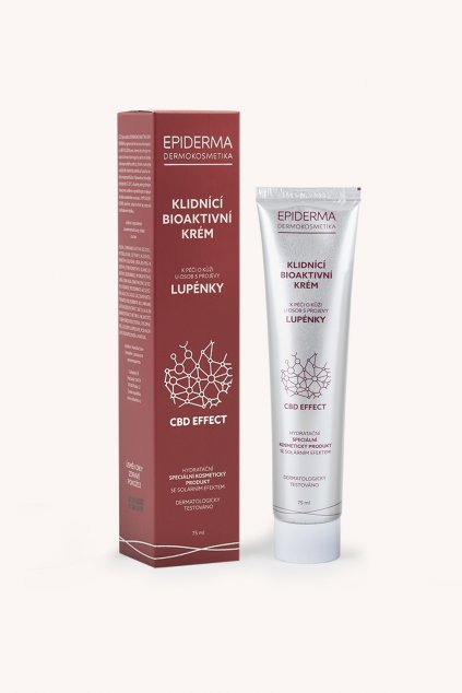 Epiderma CBD Effect Shampoo For Psoriasis - Champú bioactivo para psoriasis