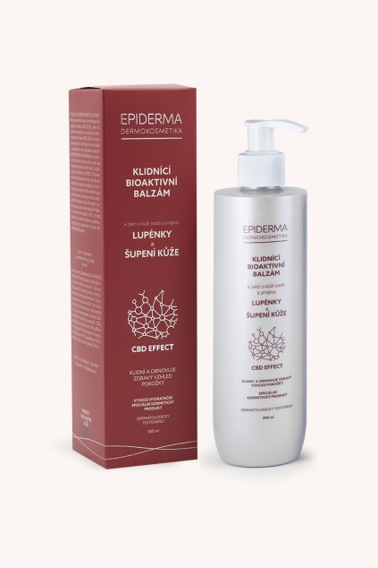 Epiderma champú CBD bioactivo para psoriasis 200 ml