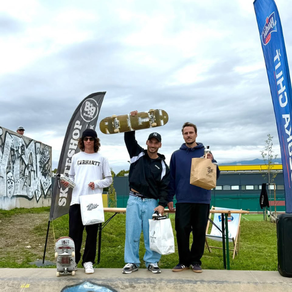 Richi opět na bedně!