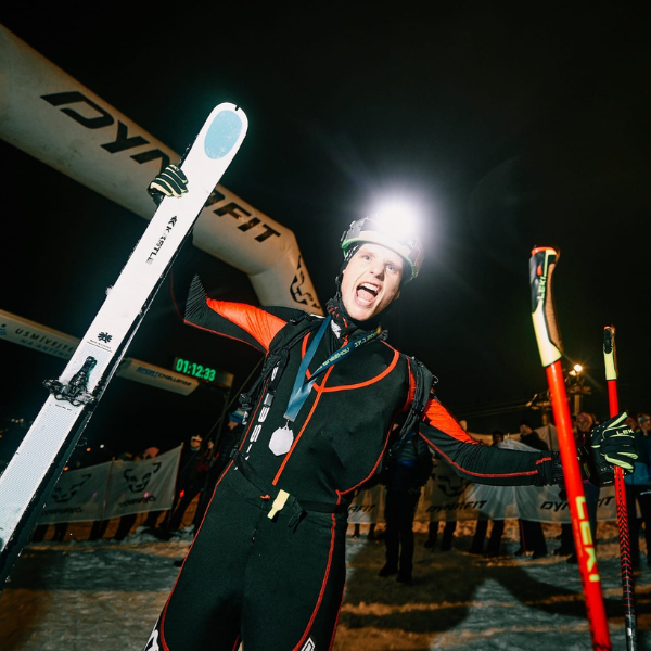 Jáchym: 1. místo skialp závod Noc tuleních pásů