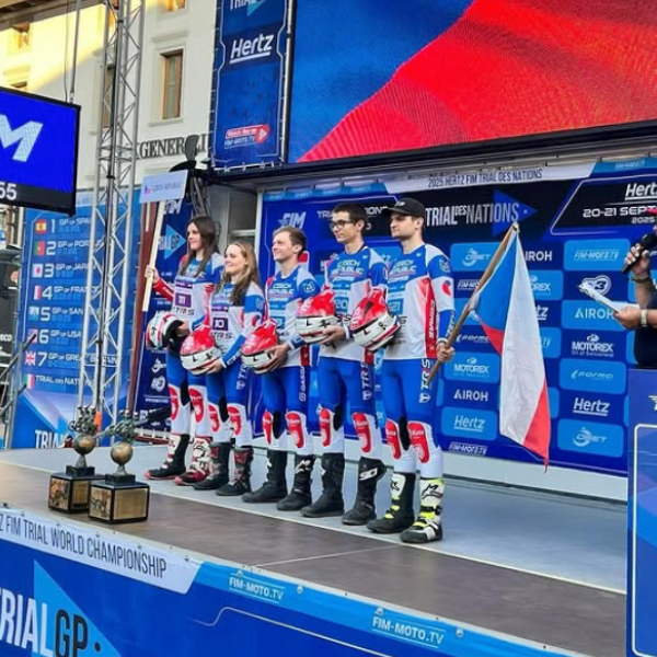 Denisa: 4. misto na Trial des Nations