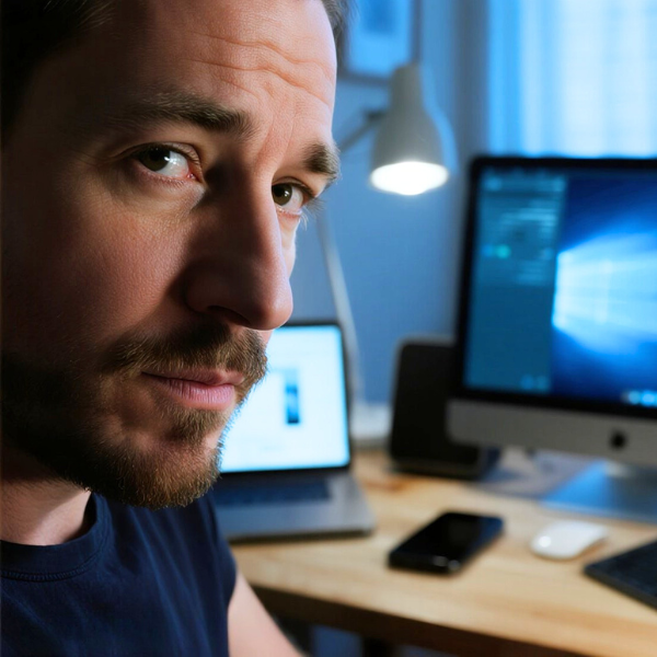 Oči, displeje a 5 pastí digitální doby