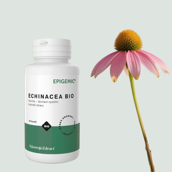 ECHINACEA BIO EPIGEMIC® Prověřený přírodní prostředek pro vaši imunitu