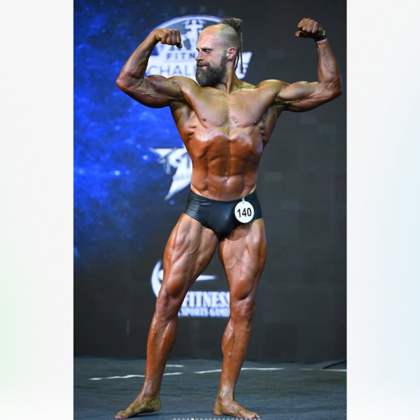 Boris: 2. místo na MS IFBB Saudská Arábie