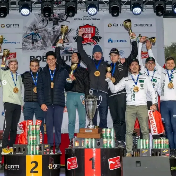 Jáchym mistr ČR v extrémních štafetách