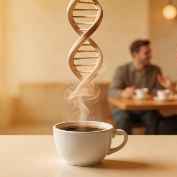 Epigenetika: Začneme praxí... Pojďte na kávu!