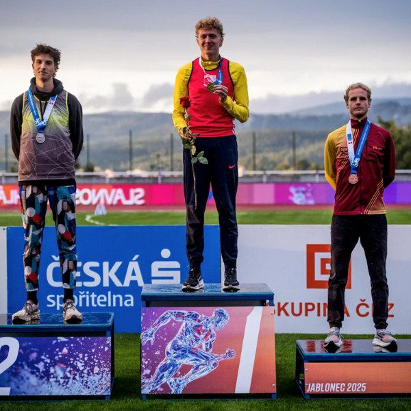Jáchym Kovář  1. místo na MČR družstev Ostrava