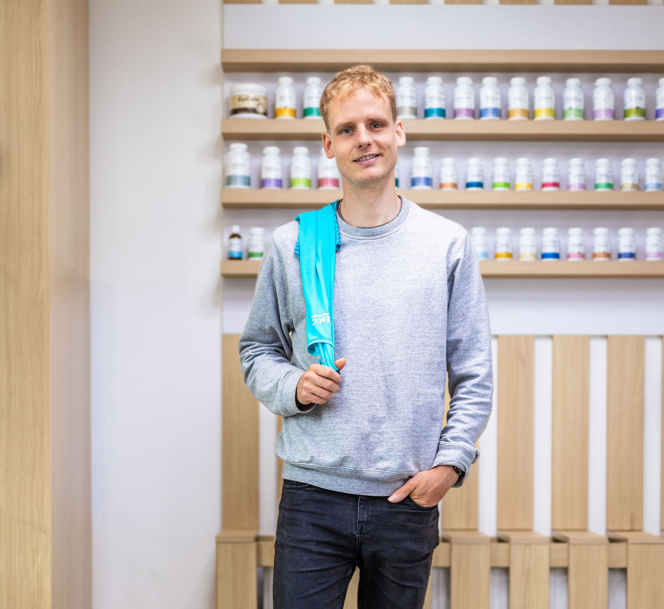 Jáchym Kovář - běh, skialp, trenér, manažer, voják