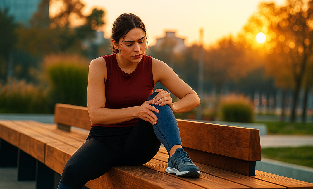 Bolest kloubů: Příčiny, mikrobiom, artróza a přírodní pomocníci