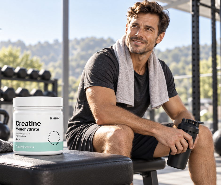 CREATINE MONOHYDRATE Epigemic®