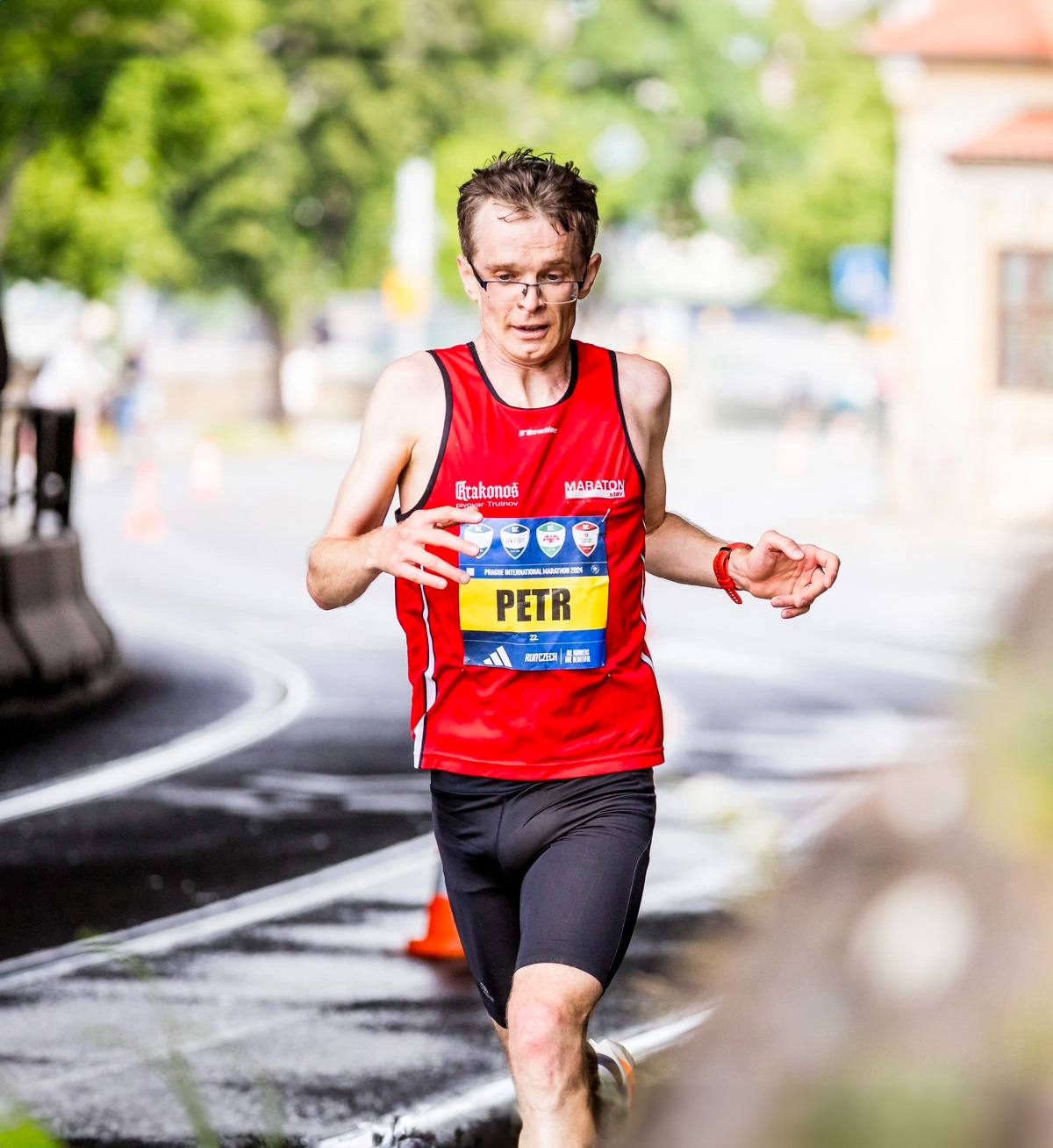 Petr Pechek - atlet, programátor