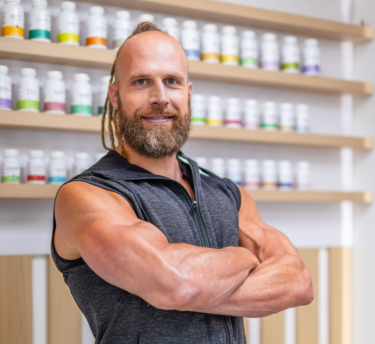 Boris Orava - trenér, naturální kulturista, sportovec