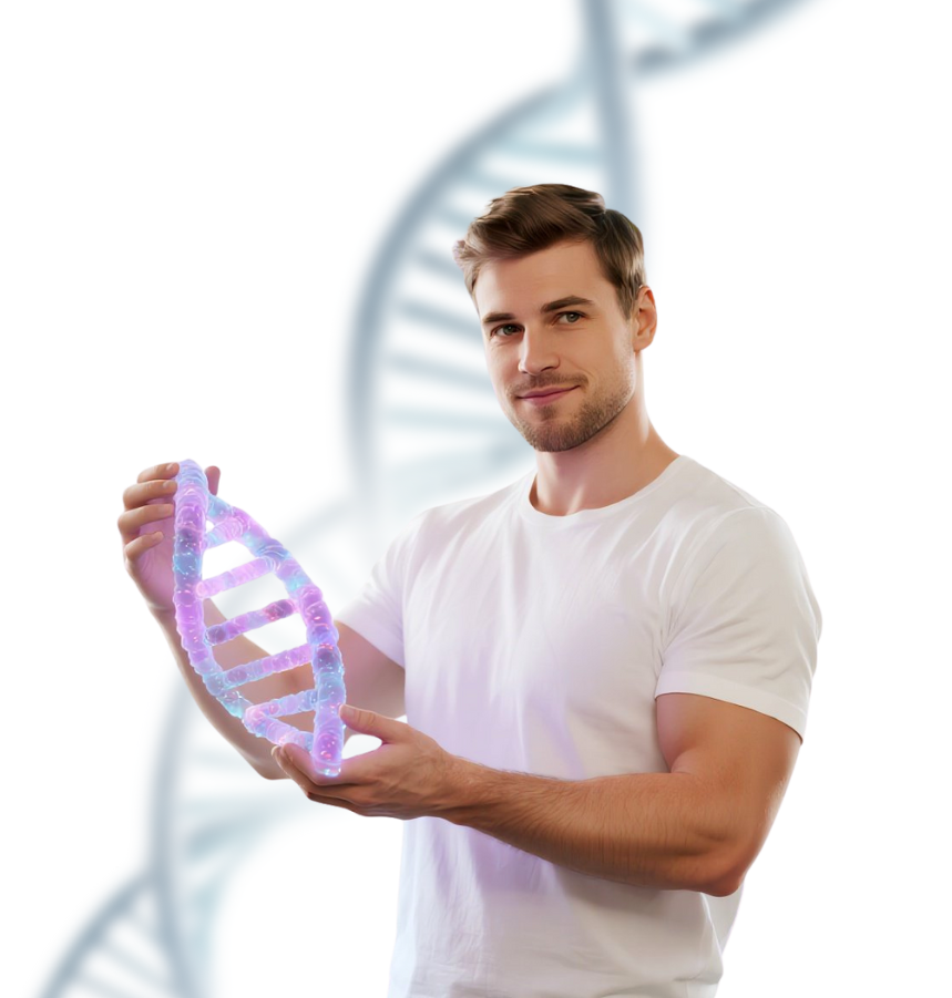 Rozumíme vám i vaší DNA.