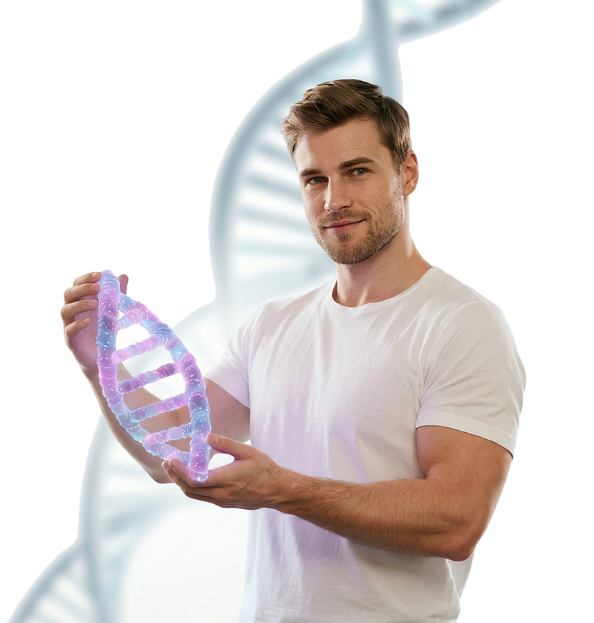 Rozumíme vám i vaší DNA.