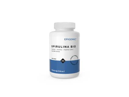 Spirulina lahv 3D