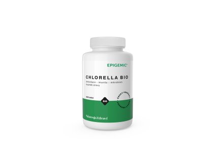 Chlorella lahv 3D