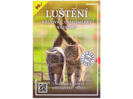 Luštění křížovky, osmisměrky a sudoku