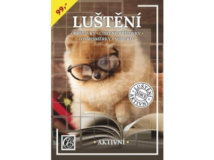 LUŠTĚNÍ AKTIVNÍ křížovky, číselné, osmisměrky, sudoku