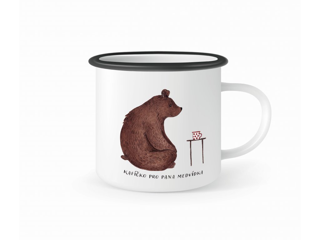 kafíčko pro pana medvídka