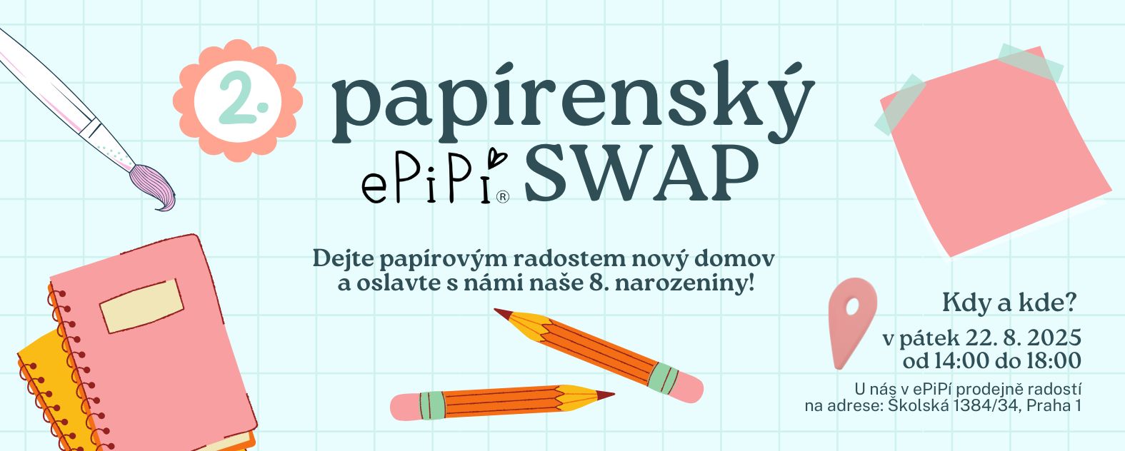 2. papírenský SWAP v ePiPí