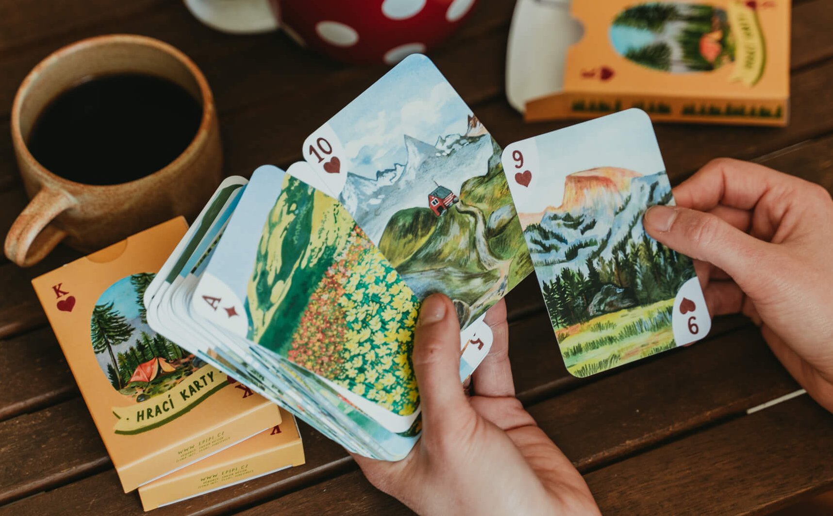 Nové ePiPí hrací karty: Hry, které si s nimi zamilujete