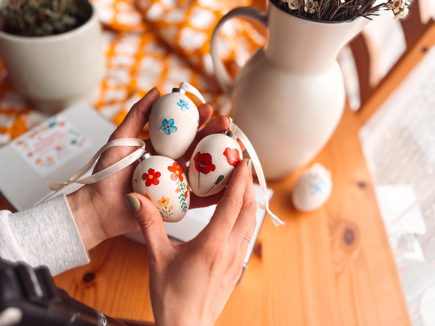 Velikonoční kreativní sady: Vajíčka jako malovaná!