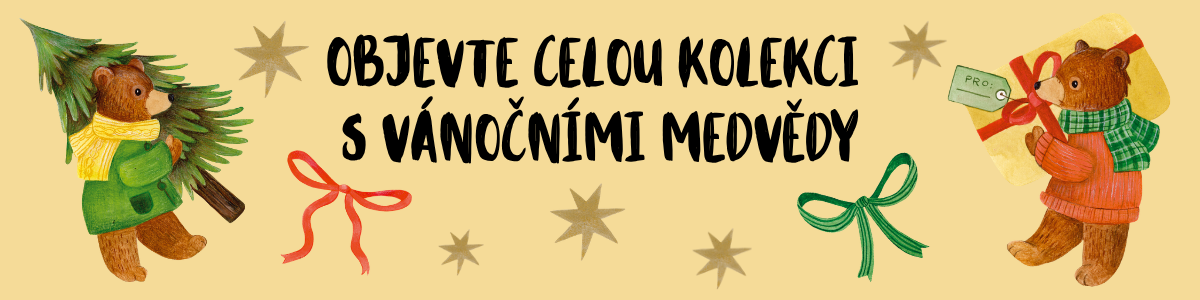 Medvědí kolekce ePiPí – vánoční nabídka