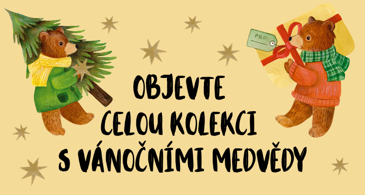 Medvědí kolekce ePiPí – vánoční nabídka