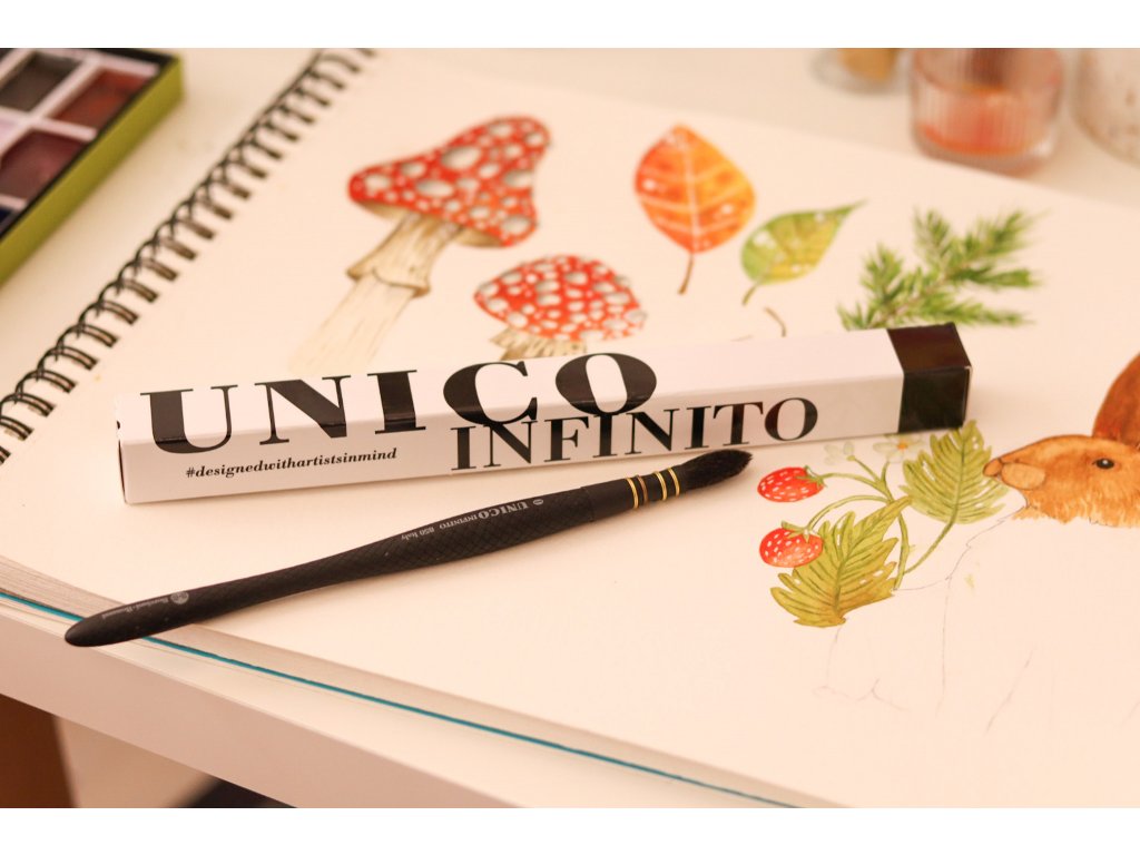 Akvarelový štětec Unico Infinito 850