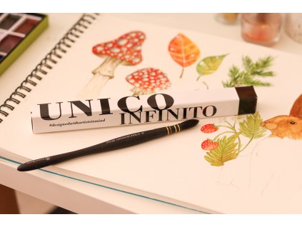 Akvarelový štětec Unico Infinito 850