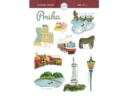 praha cj motiv