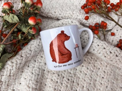 espresso hrnek kafíčko