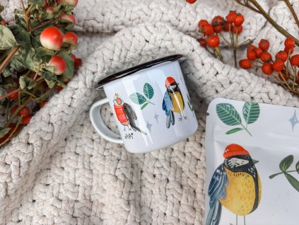 Plecháček na espresso - Ptáčci v zimě