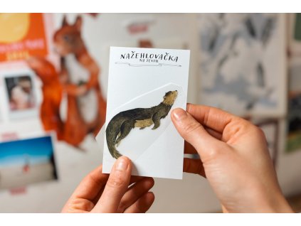 Nažehlovačka - Vydra