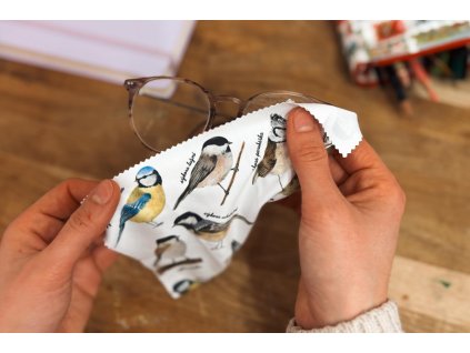 Hadřík na brýle - Sýkorky