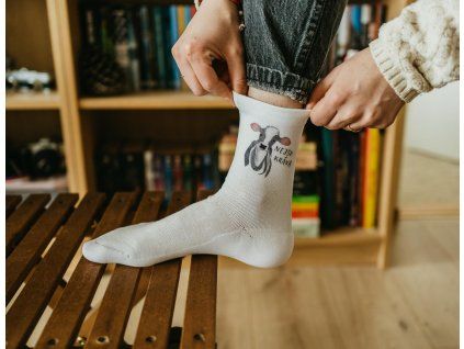 nejsu kráva ponožky