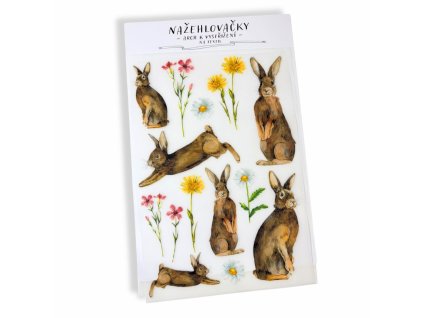 nažehlovačky na textil