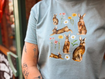 zajíc nažehlovačka