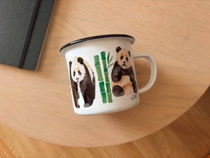 Plecháček - Panda