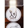 samolepka dog friendly