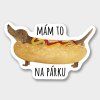 Samolepka - Mám to na párku