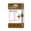 pen loop spice brown