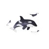 mini wooden puzzle orca by epipi