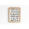 plakat abeceda