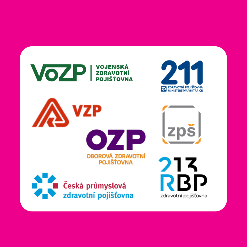 Příspěvky od pojišťoven 2026