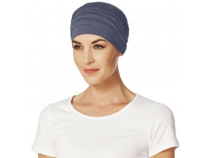 TURBAN YOGA MODRY DOBROMILA DARNADYOVA EPITA DD ZLIN